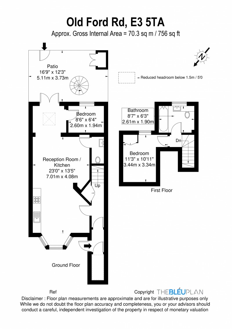Floorplans For Old Ford Road