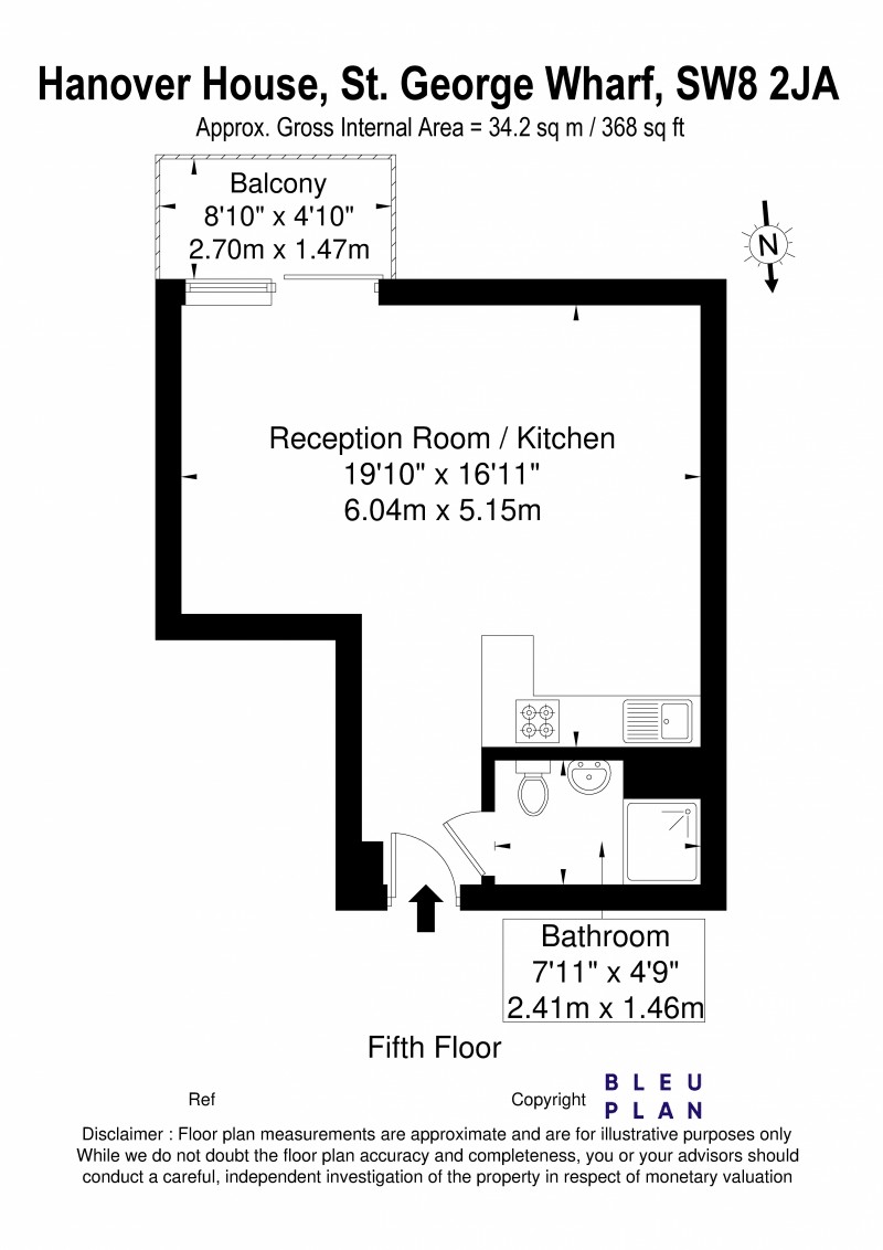 Floorplans For St. George Wharf