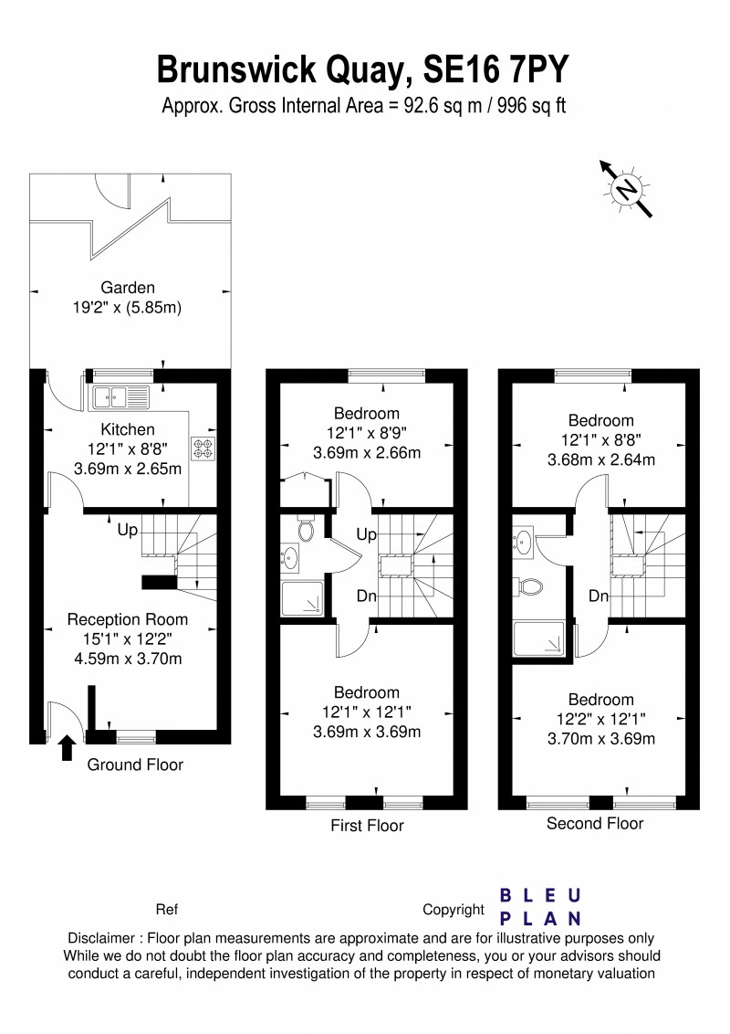 Floorplans For Brunswick Quay