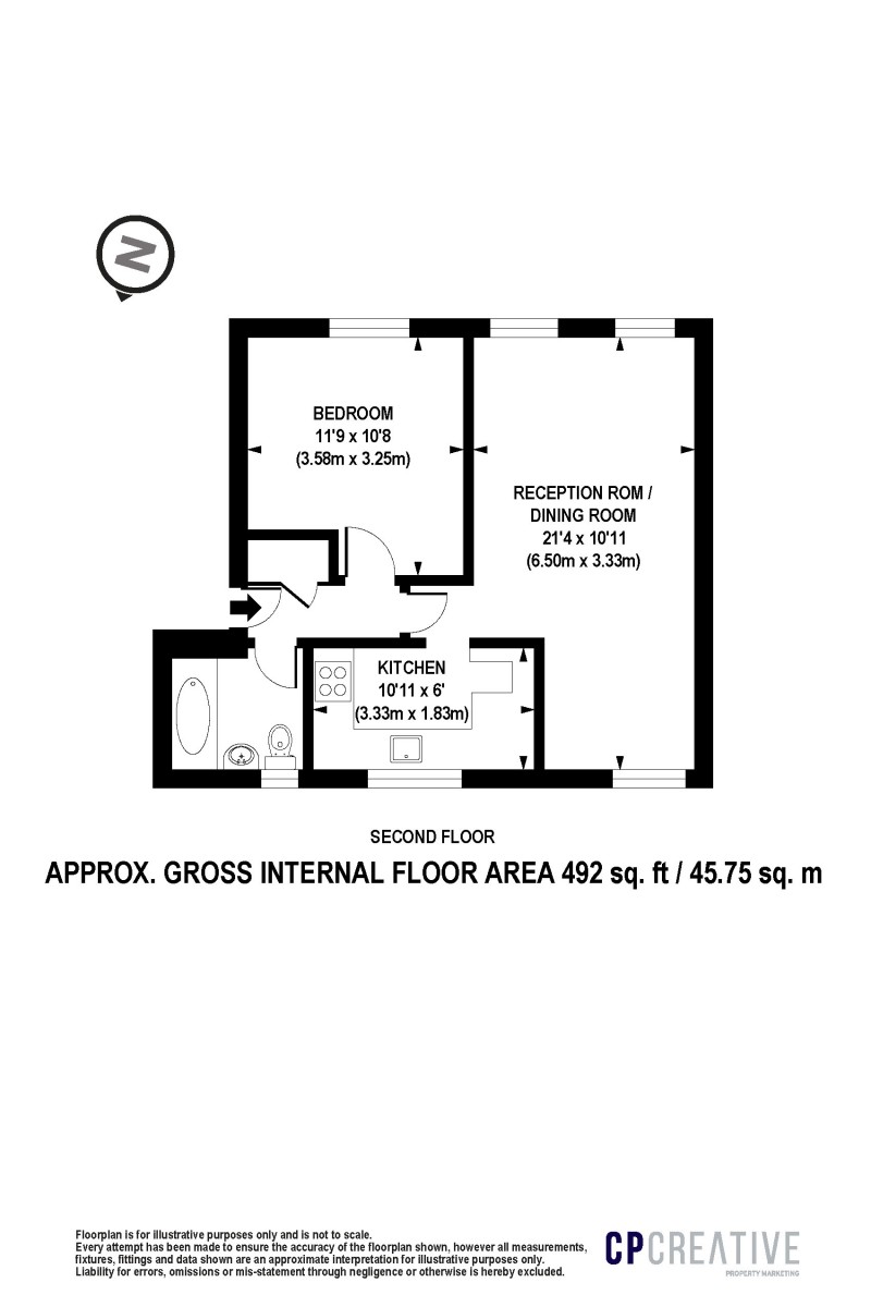 Floorplans For Vestry Mews