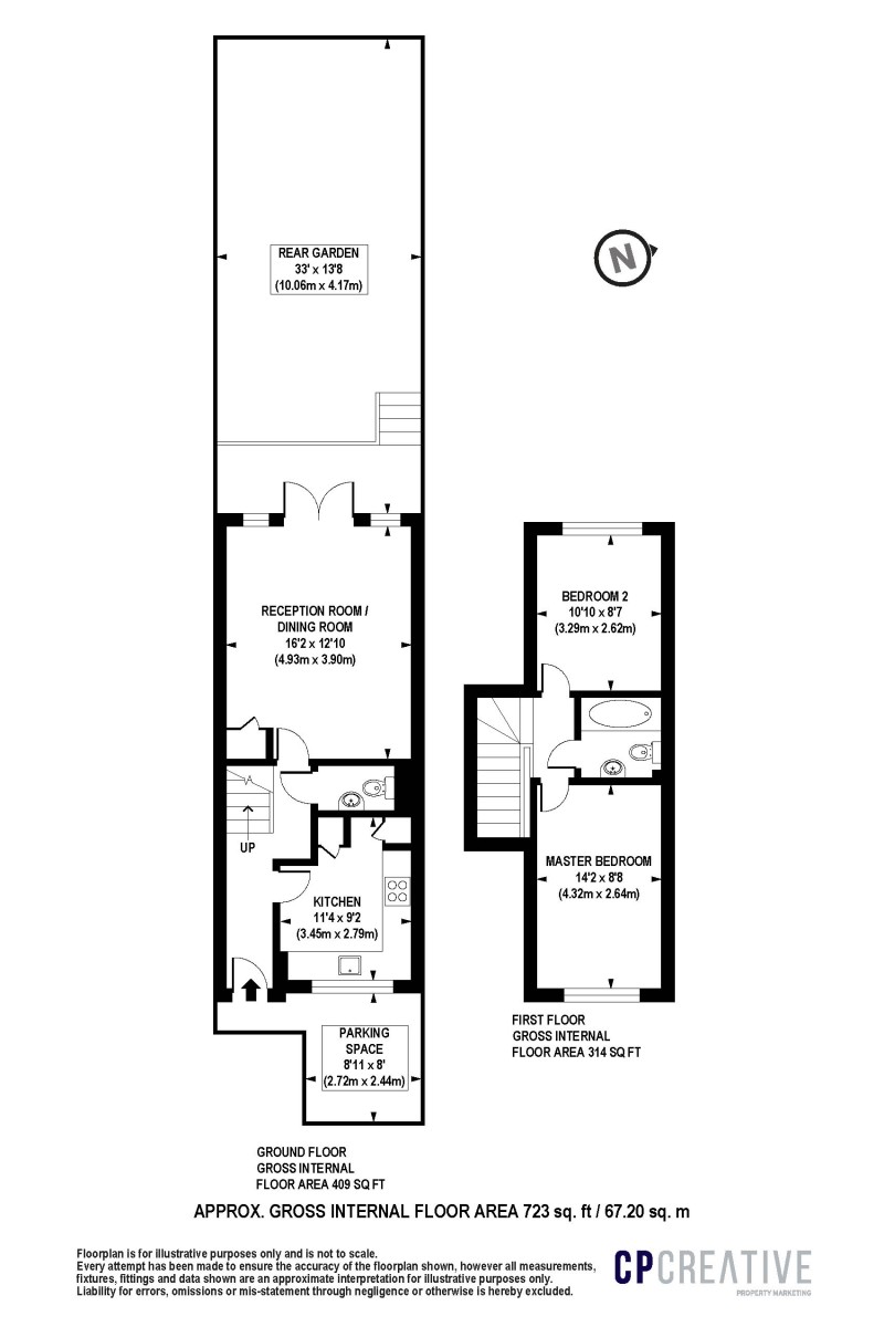 Floorplans For The Coach House